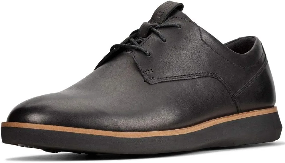 Мужские туфли Clarks Banwell Lace, черный