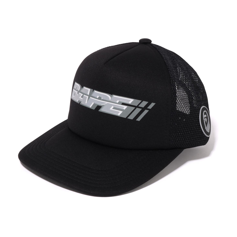 

A BATHING APE Бейсболка унисекс, Black BKX