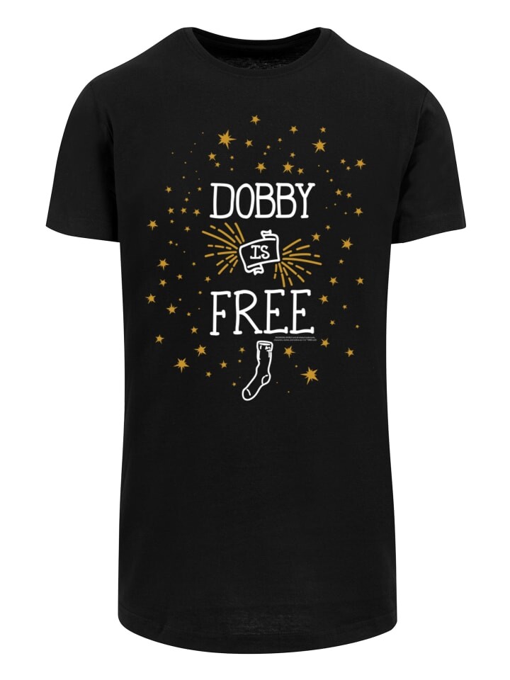 

Футболка F4NT4STIC Harry Potter Dobby Is Free, черный