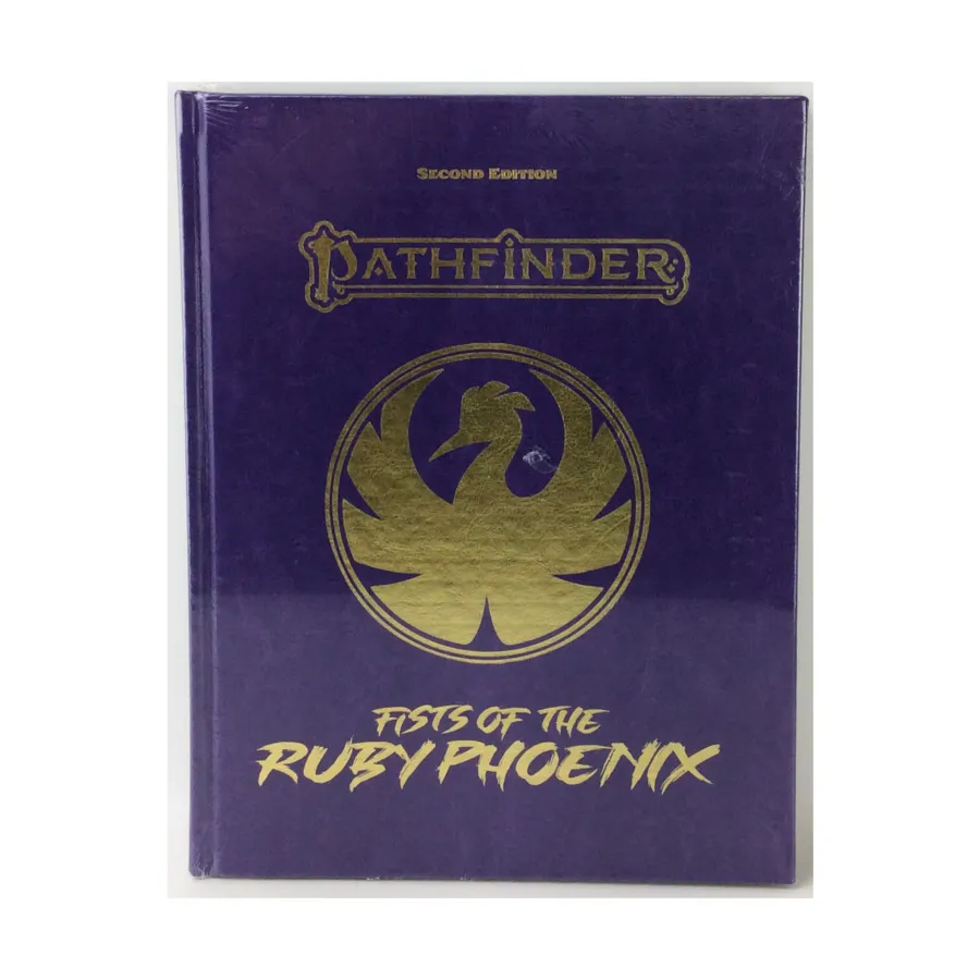 

Fists of the Ruby Phoenix (Special Edition), Pathfinder Roleplaying Game (2nd Edition) - Pathfinder Adventures, твердый переплет