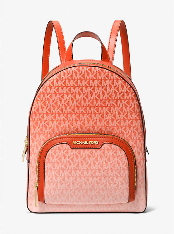 

Jaycee средний рюкзак с фирменным логотипом омбре Michael Kors, красный