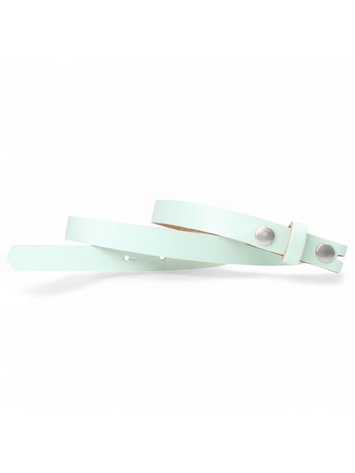 

Кожаный ремень, сменный ремень фисташкового цвета FRONHOFER