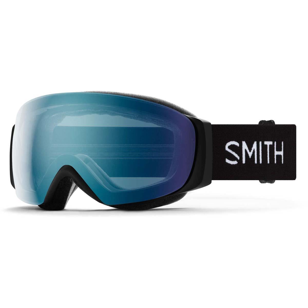 

Маска I/O MAG S Smith, Black Frame W/ Cp Everyday Blue Mirror + Cp Storm Blue Lenses (M007140Jx994B)