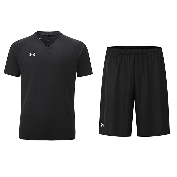 

Повседневная спортивная одежда унисекс черная Under Armour