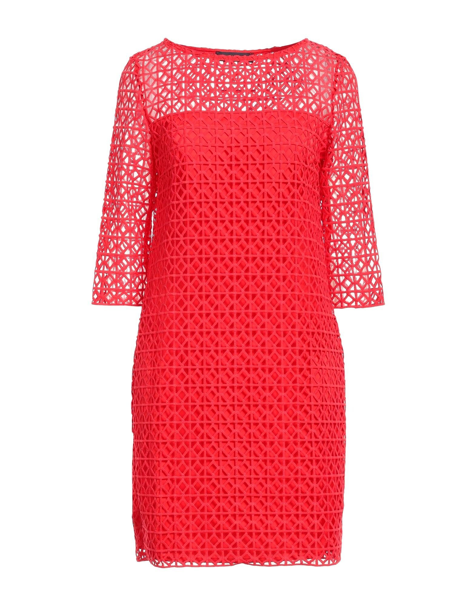 

Мини-платье Trussardi, коралловый