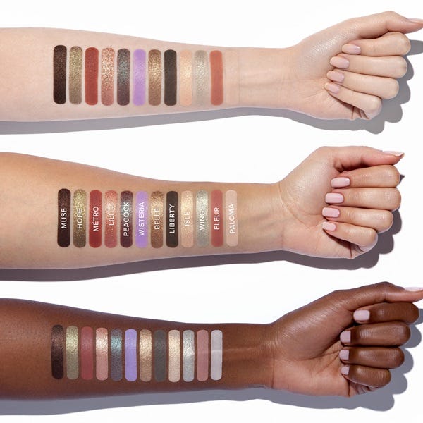 Палитра теней для век из 12 оттенков ANASTASIA BEVERLY HILLS Nouveau Eyeshadow Palette — фото 4