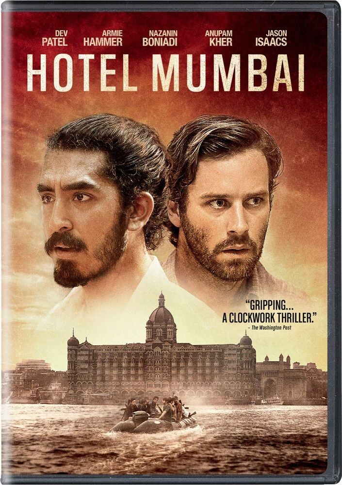 

Диск DVD Hotel Mumbai