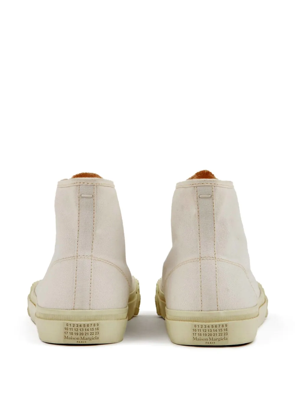 Высокие кеды Tabi MAISON MARGIELA, белый — фото 3