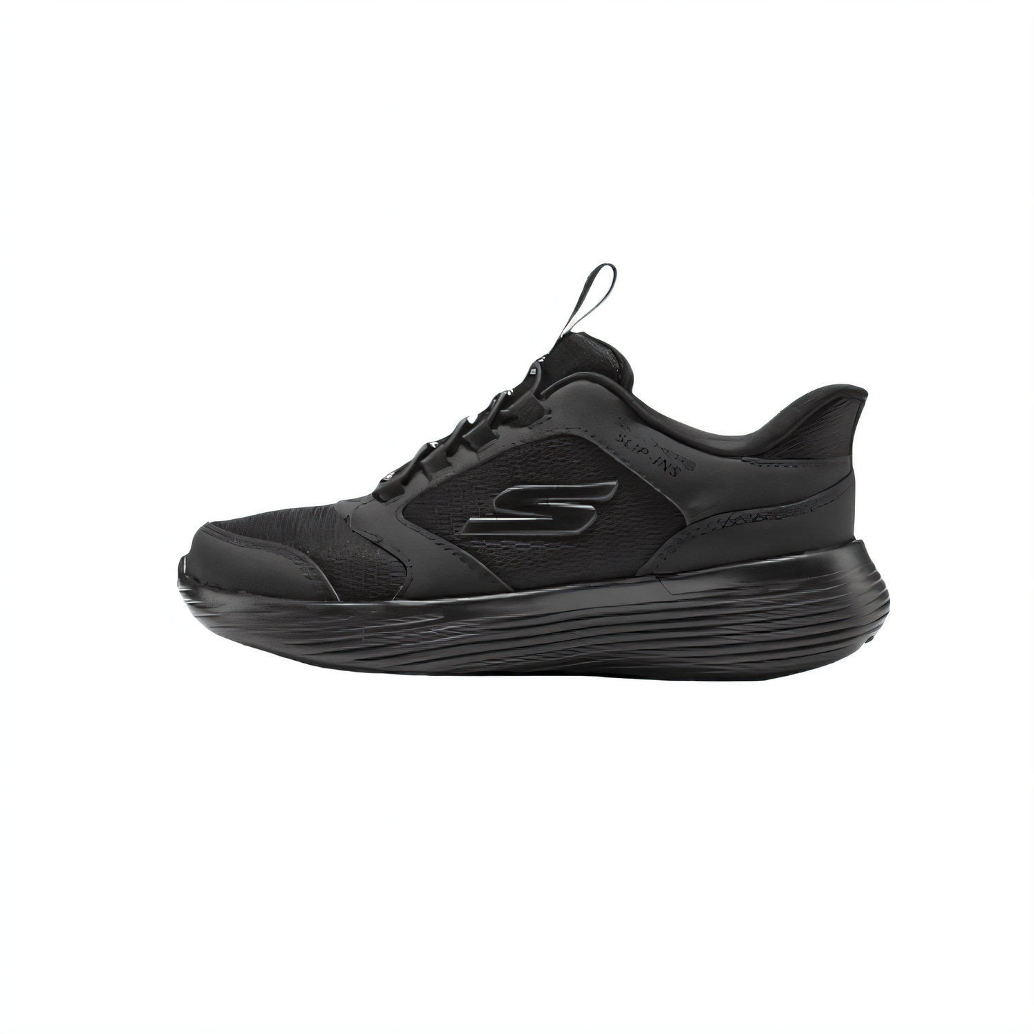 

Skechers Kids Повседневная обувь All Black детская