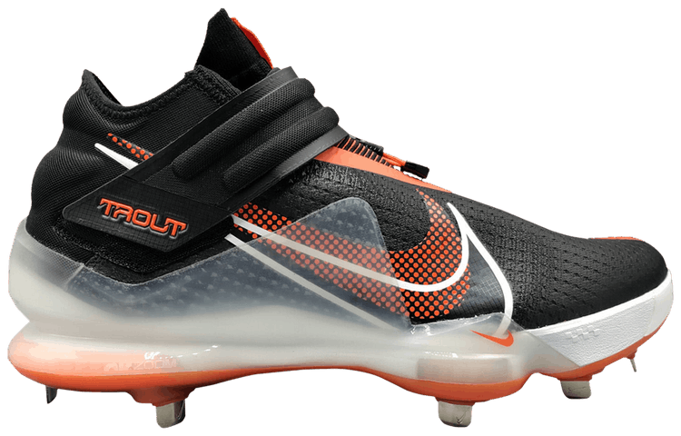 

Кроссовки Nike Force Zoom Trout 7 'Black Team Orange', черный