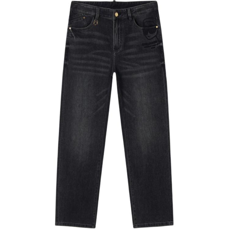 

Джинсы KARL LAGERFELD SS26 мужские KARL LAGERFELD / Karl Lagerfeld Jeans, denim черный