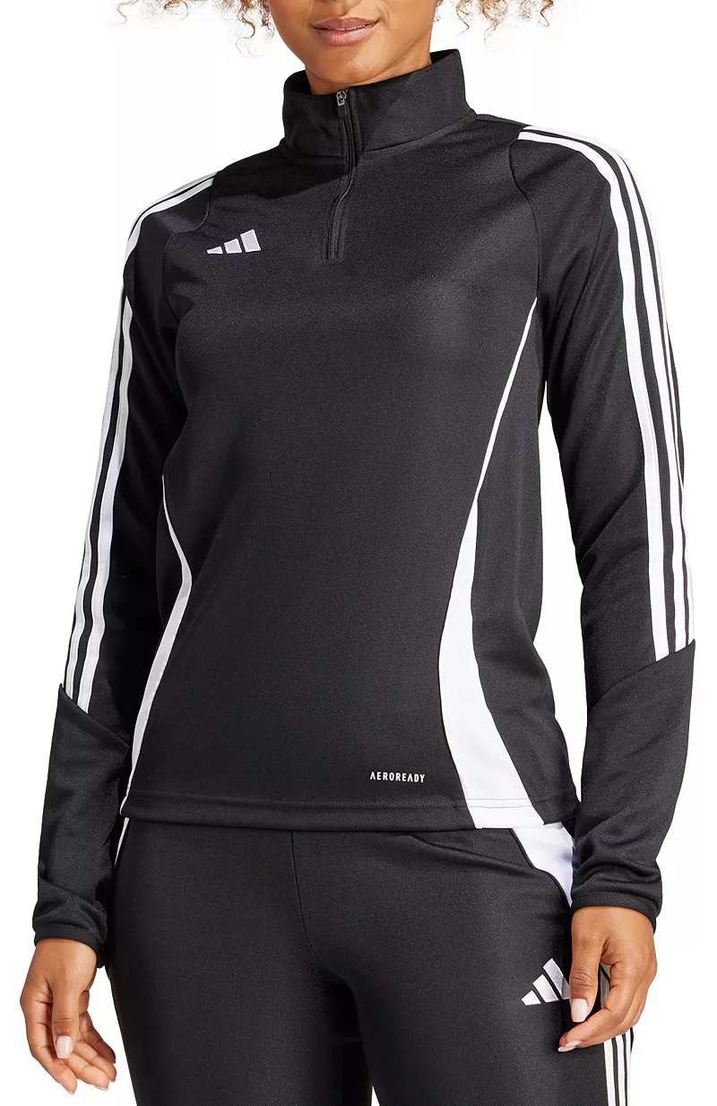 

Женская тренировочная футболка Adidas Tiro 24, черный/белый