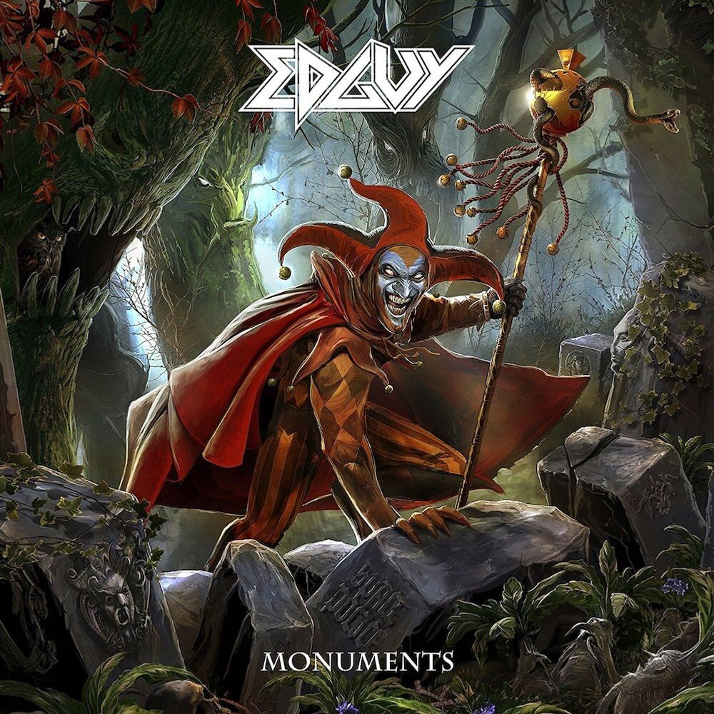 

Диск CD Monuments - Edguy