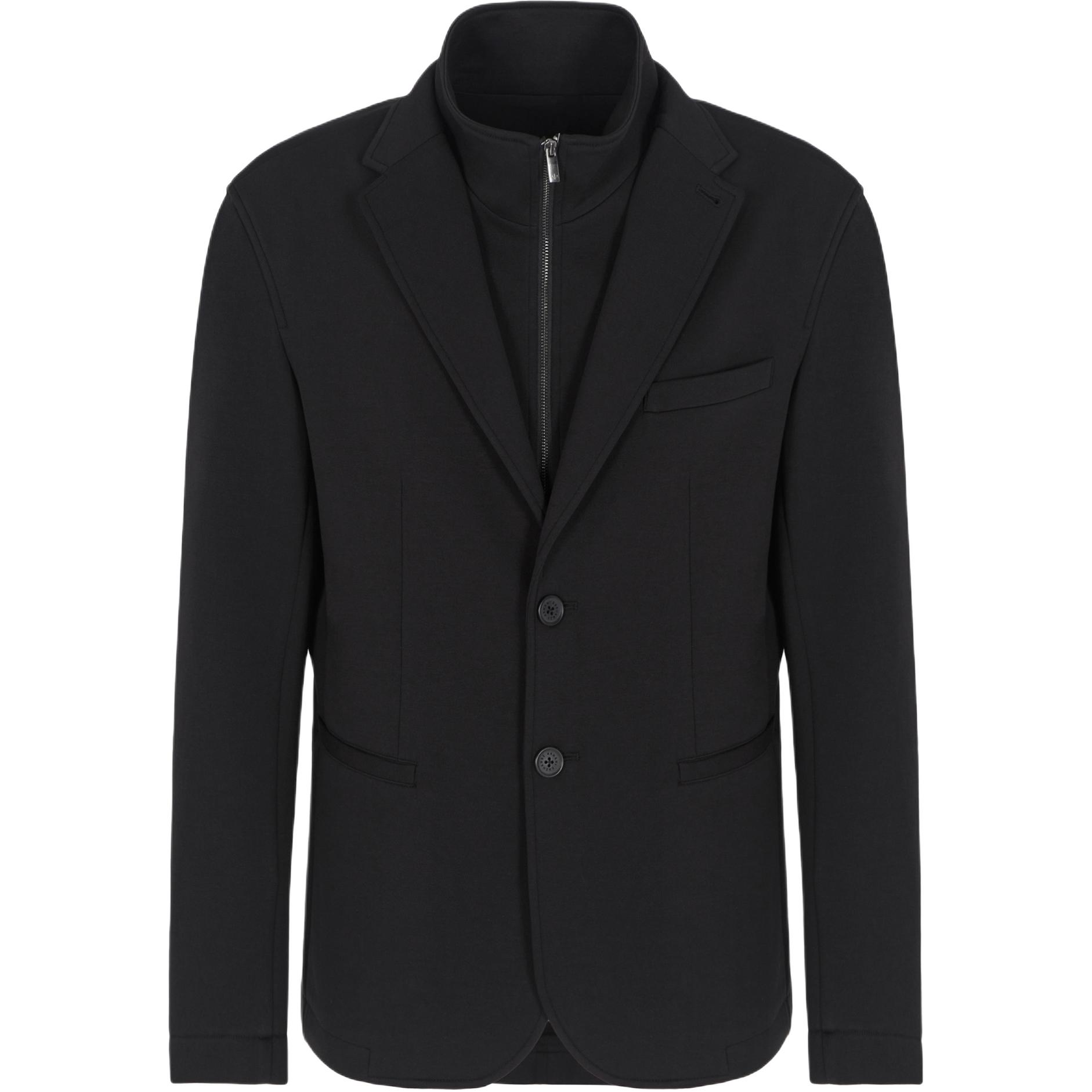 

ARMANI EXCHANGE Однобортный блейзер, Black