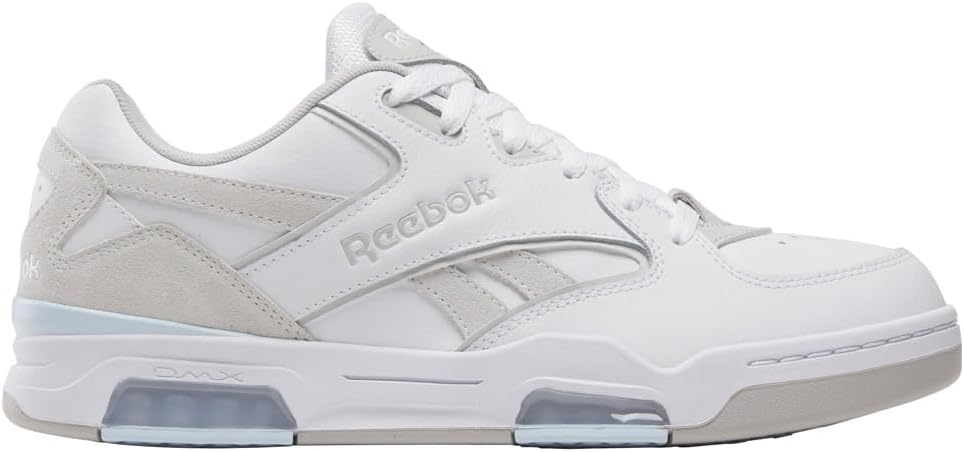 

Кроссовки Reebok Unisex-Adult Bb4500 DMX, белый/синий/серый
