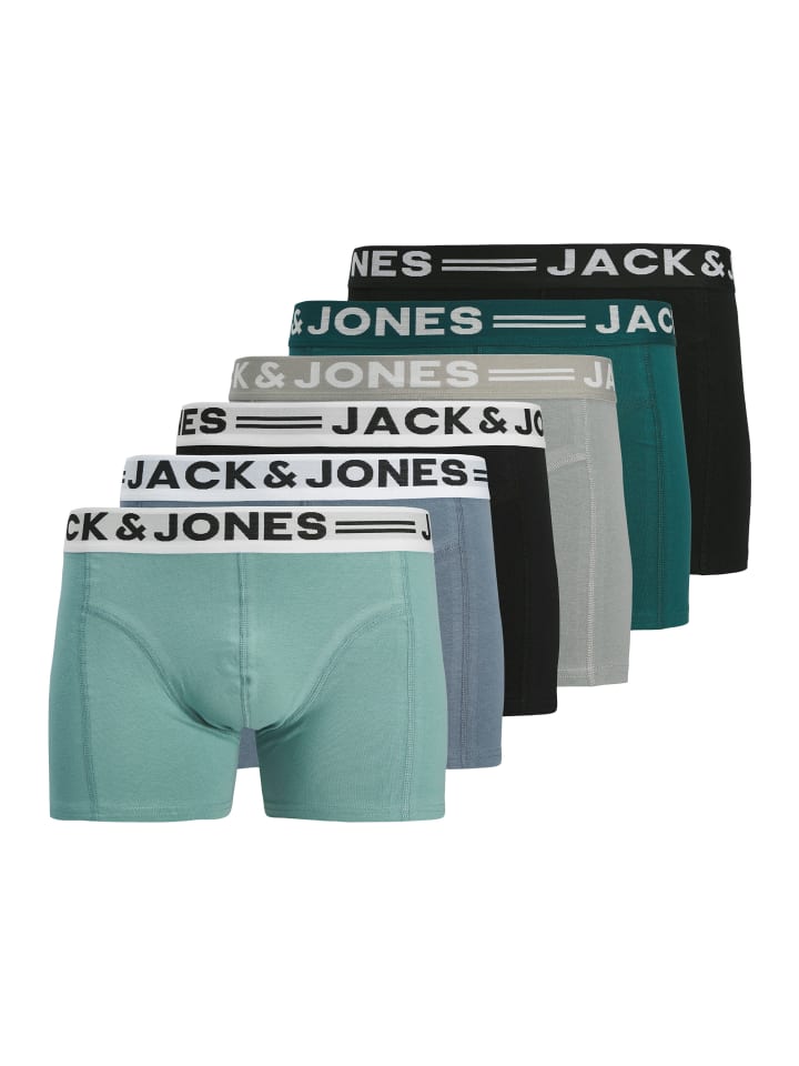 

Jack & Jones Ретро-шорты/брюки темно-зеленого/синего цвета