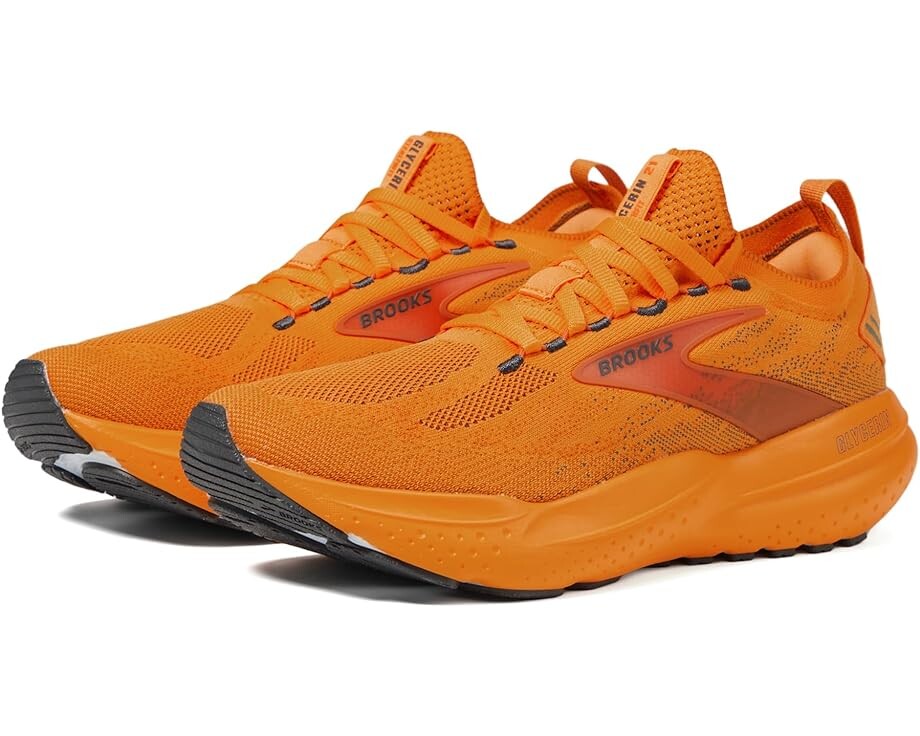 

Кроссовки Brooks Glycerin Stealthfit 21, цвет Carrot Curl/Autumn Maple