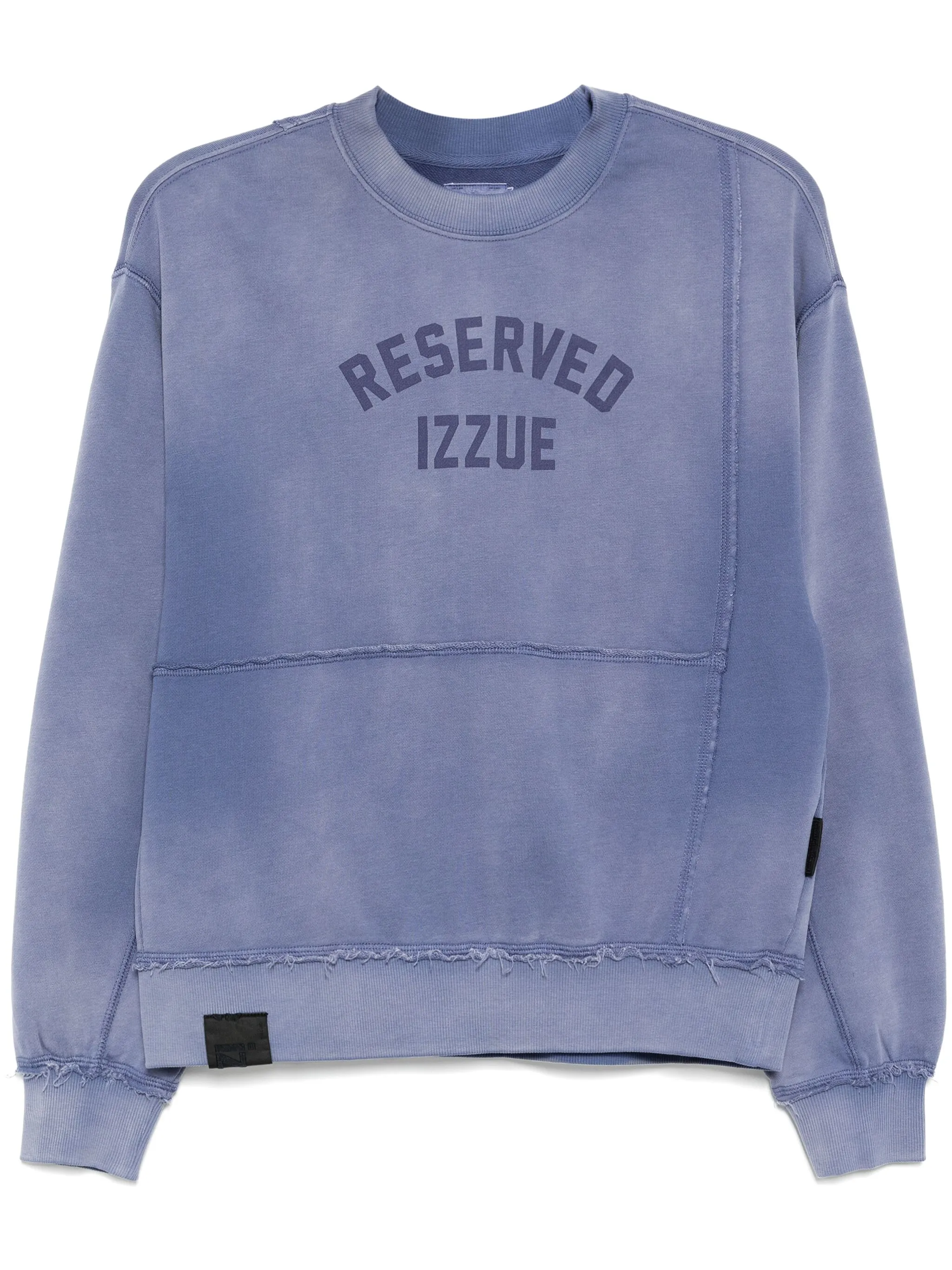 

Толстовка с логотипом Izzue, фиолетовый