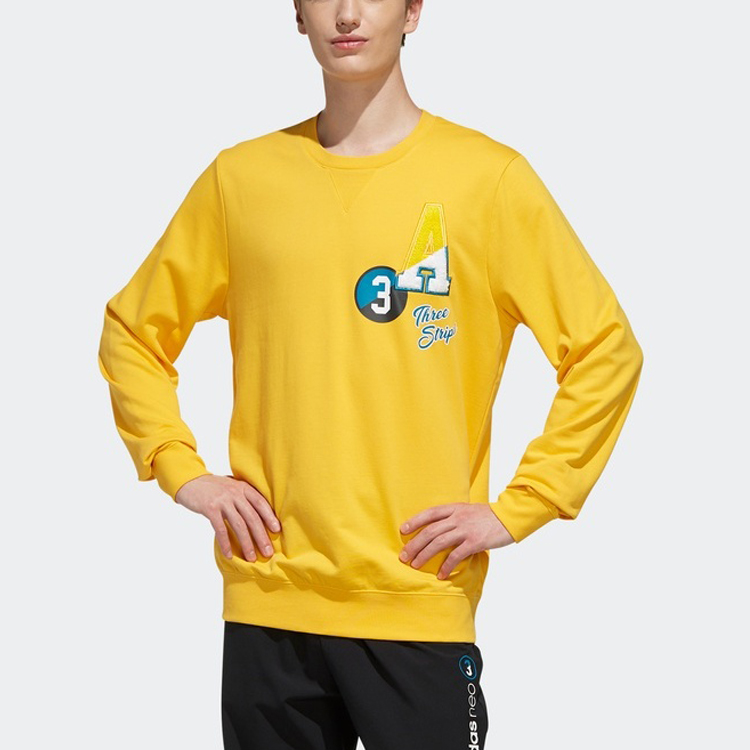 Свитер мужской Gold Adidas Neo — фото 4