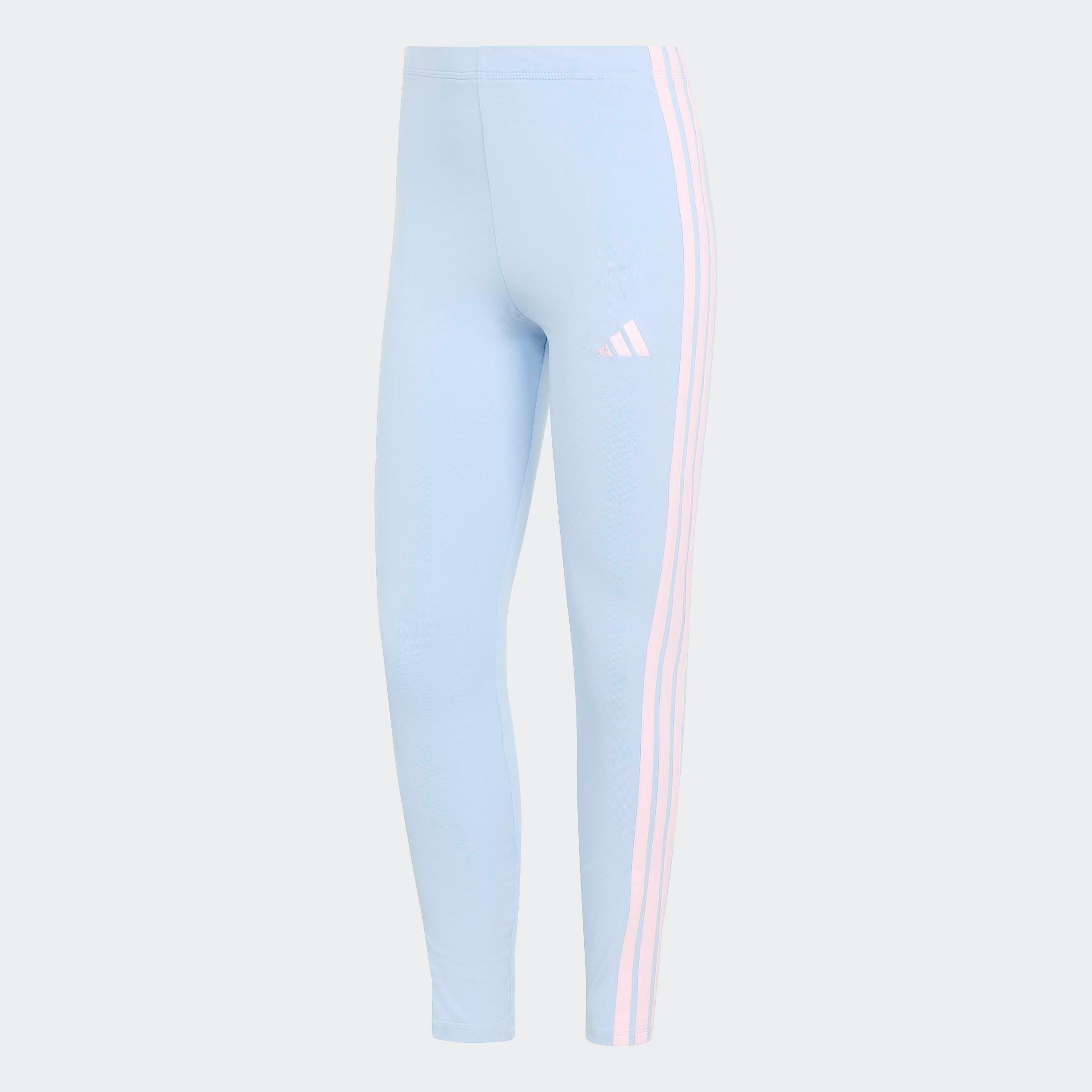 Adidas Sportswear Узкие спортивные штаны в светло-голубом — фото 2