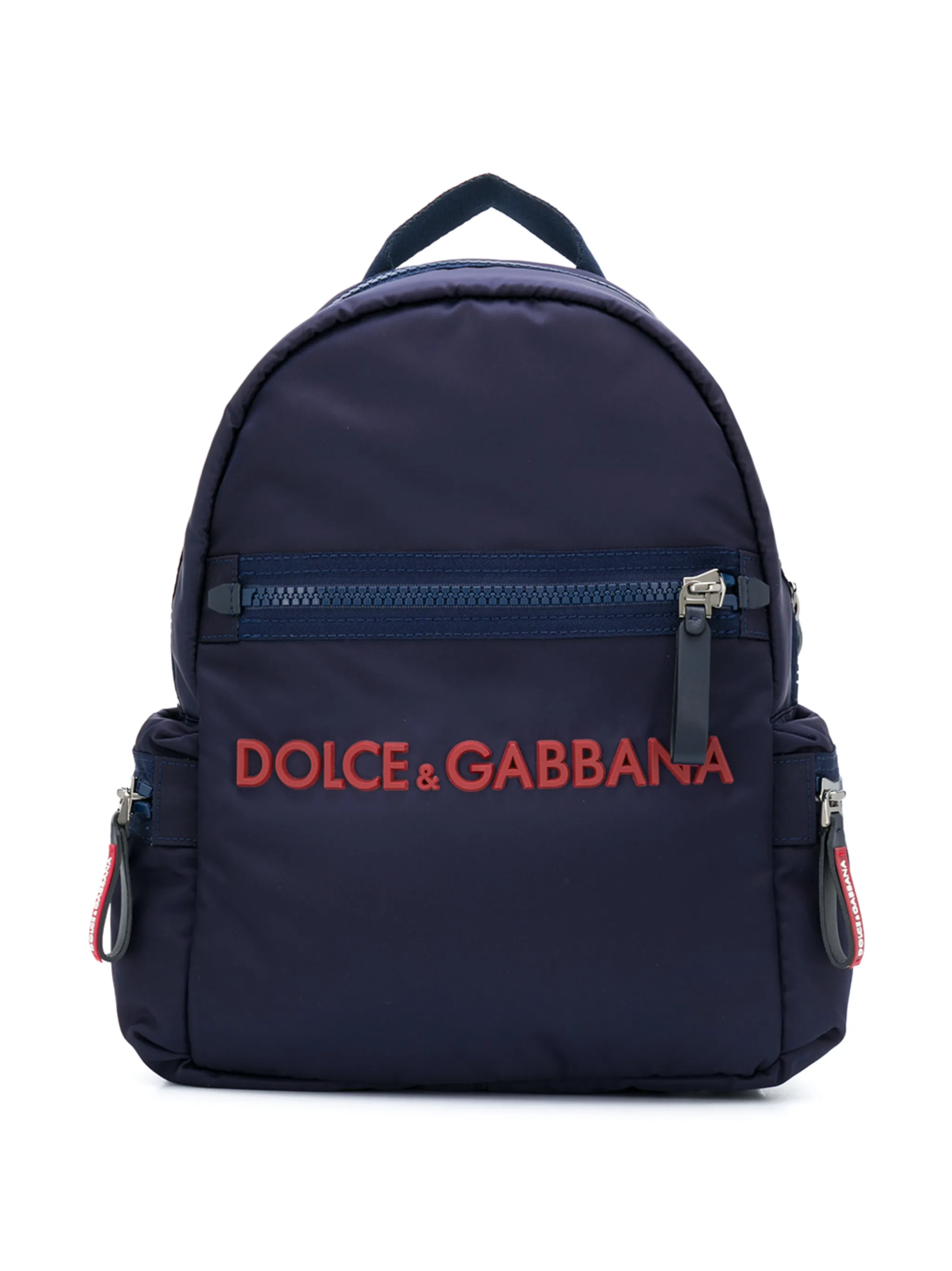 

Рюкзак с вышивкой Dolce & Gabbana Kids, синий