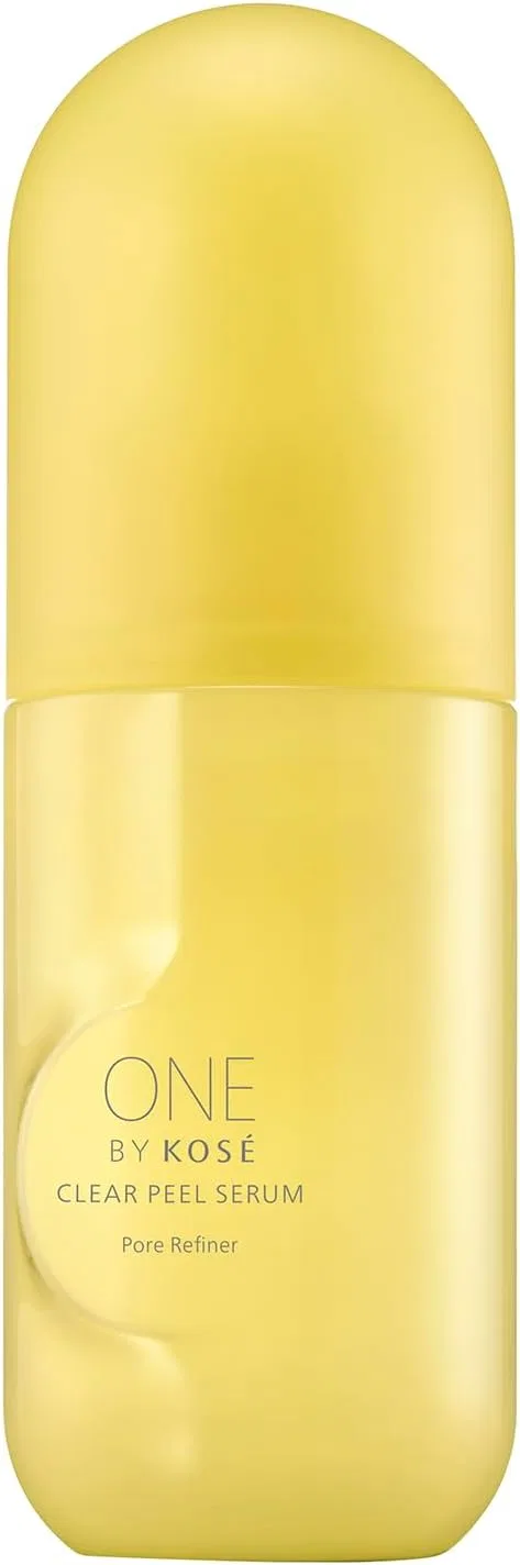 Сыворотка One By Kose — Для лица Clear Peel Serum , для черных точек и сухой кожи, 120 мл