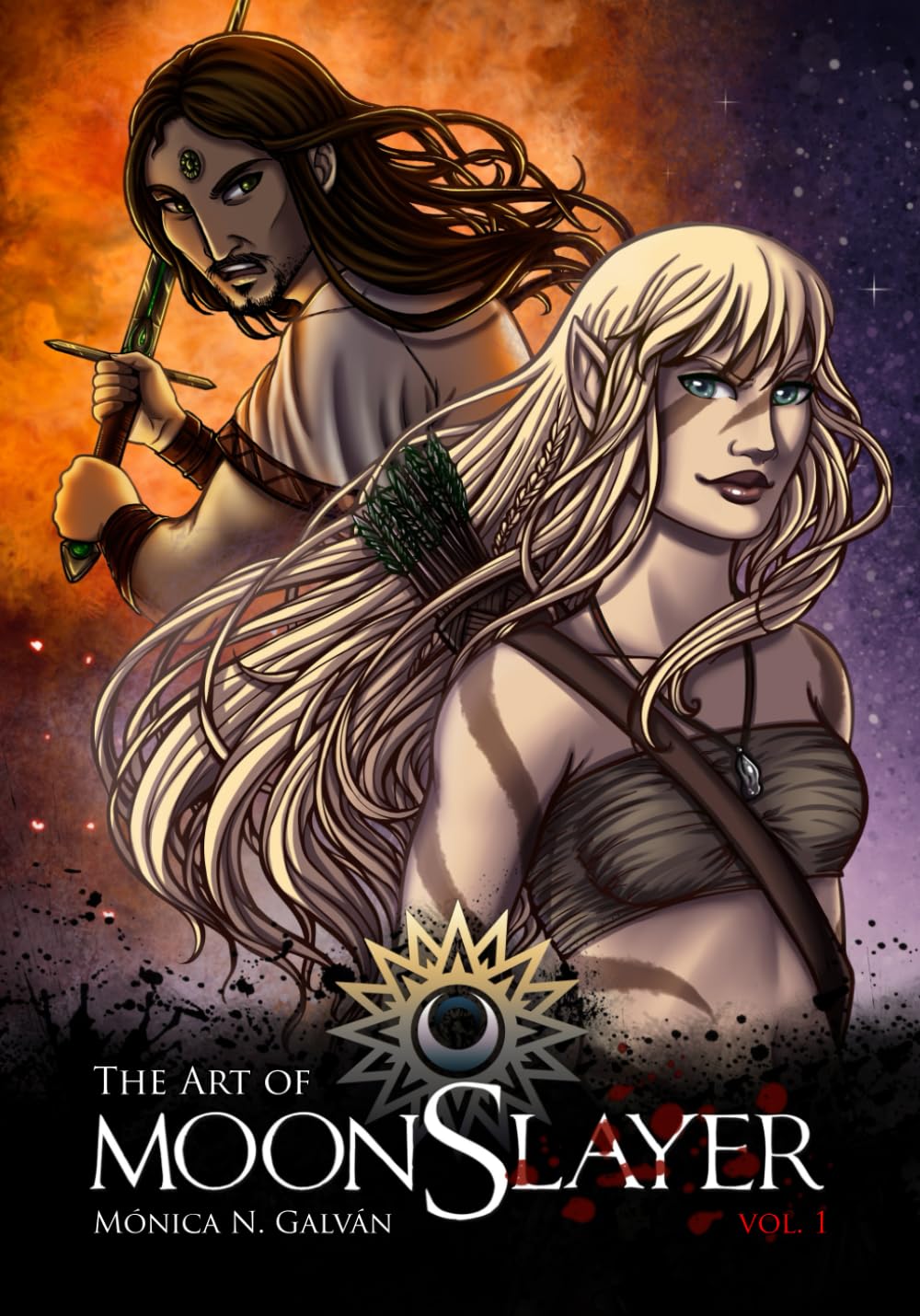 

The Art of MoonSlayer: Vol 1 (Independently published)