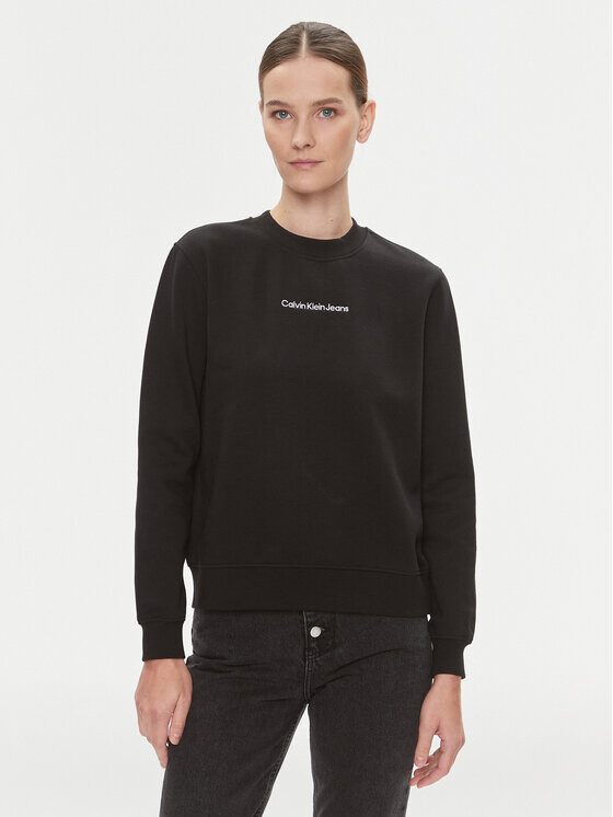 

Толстовка обычного кроя Calvin Klein, черный