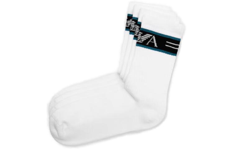 

Мужские носки до колена EMPORIO ARMANI, 2 pack (белый)