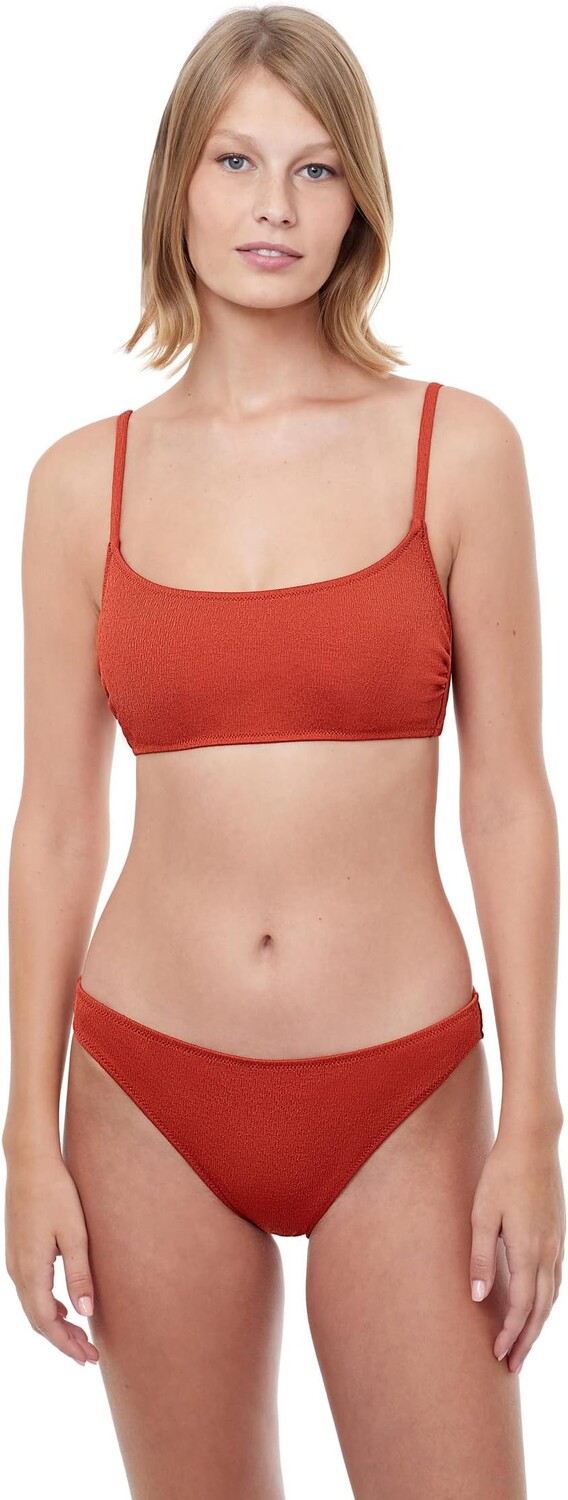 

Купальный топ Gottex Elle Crop Top Bra, цвет Amber