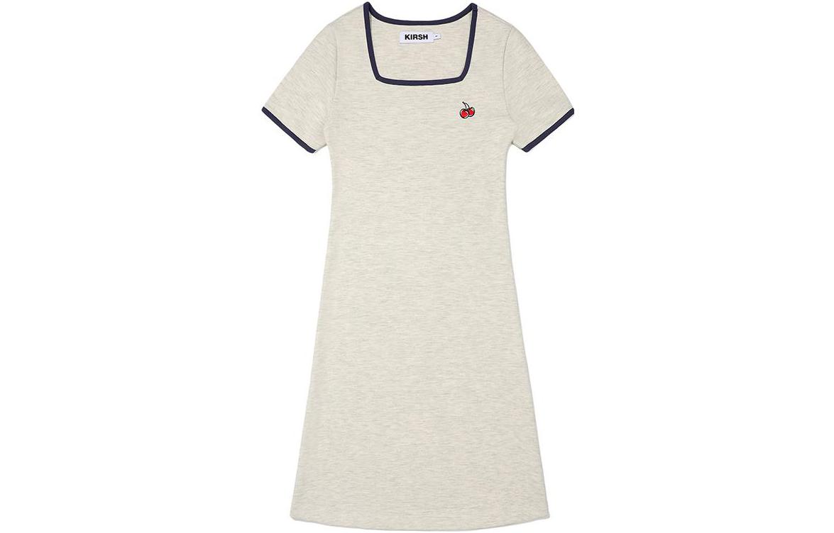 

Женское платье с коротким рукавом Kirsh, oat