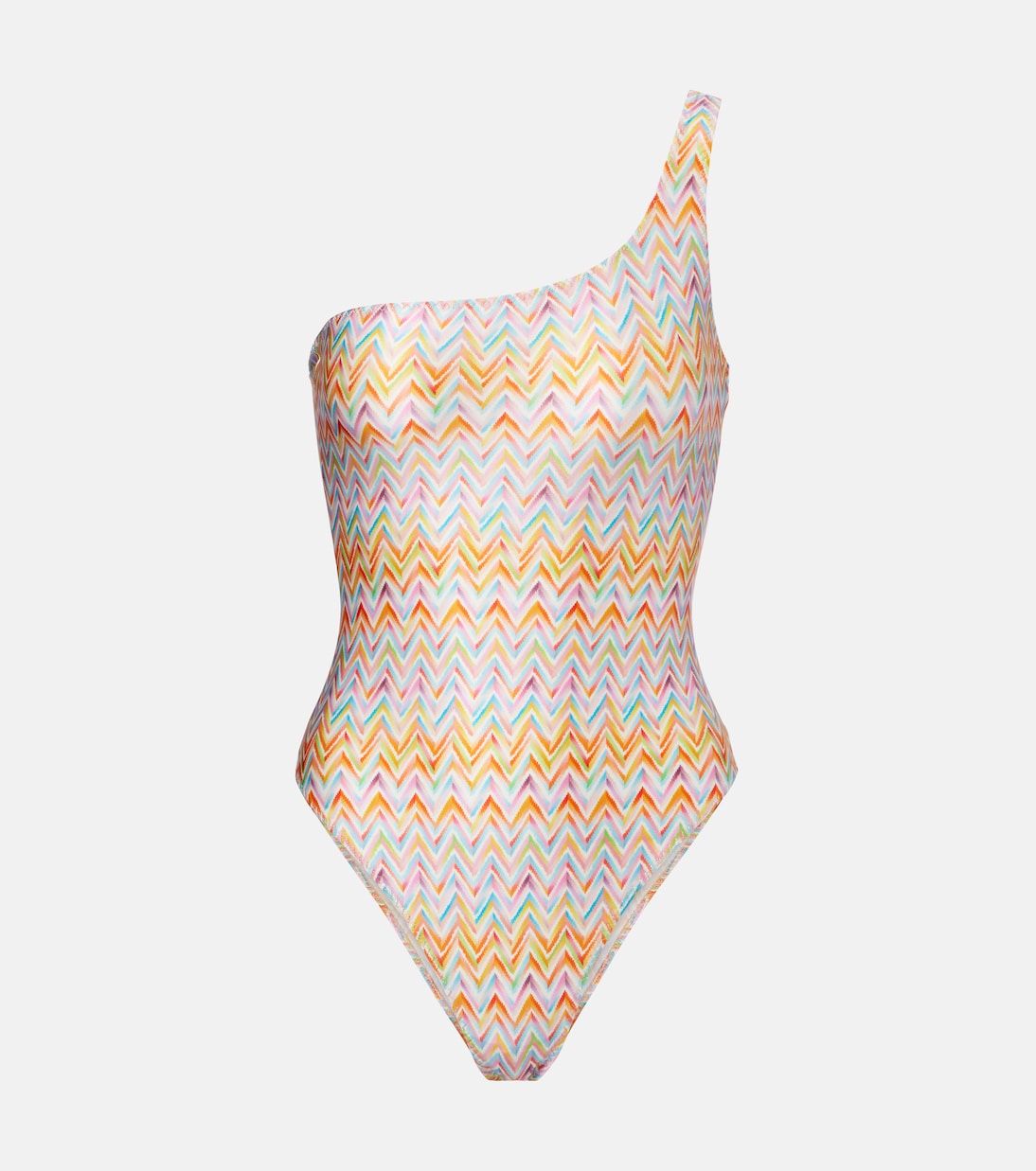 

Шеврон купальник Missoni, Multicolor Micro Chevron