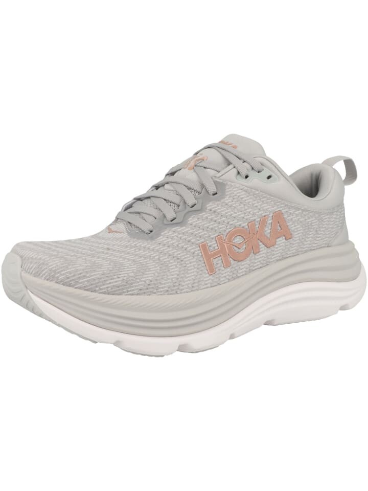 Кроссовки HOKA Laufschuhe Gaviota 5, серый — фото 4