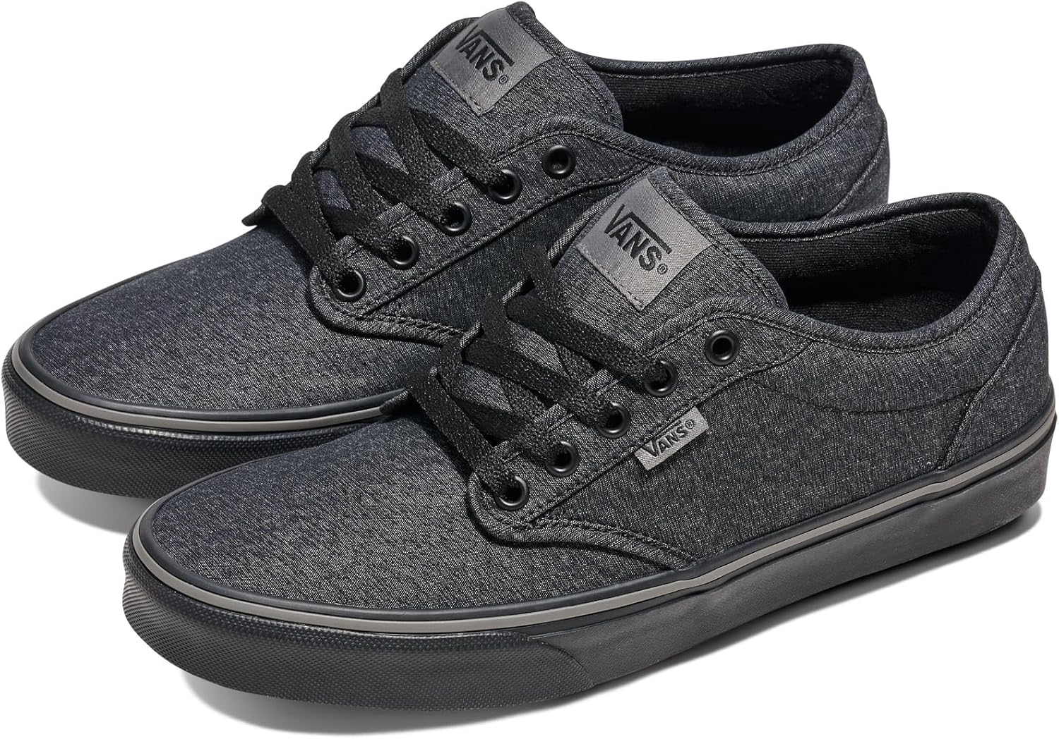 Vans мужские кроссовки Vn000tuy1861, Black/Pewter — фото 2