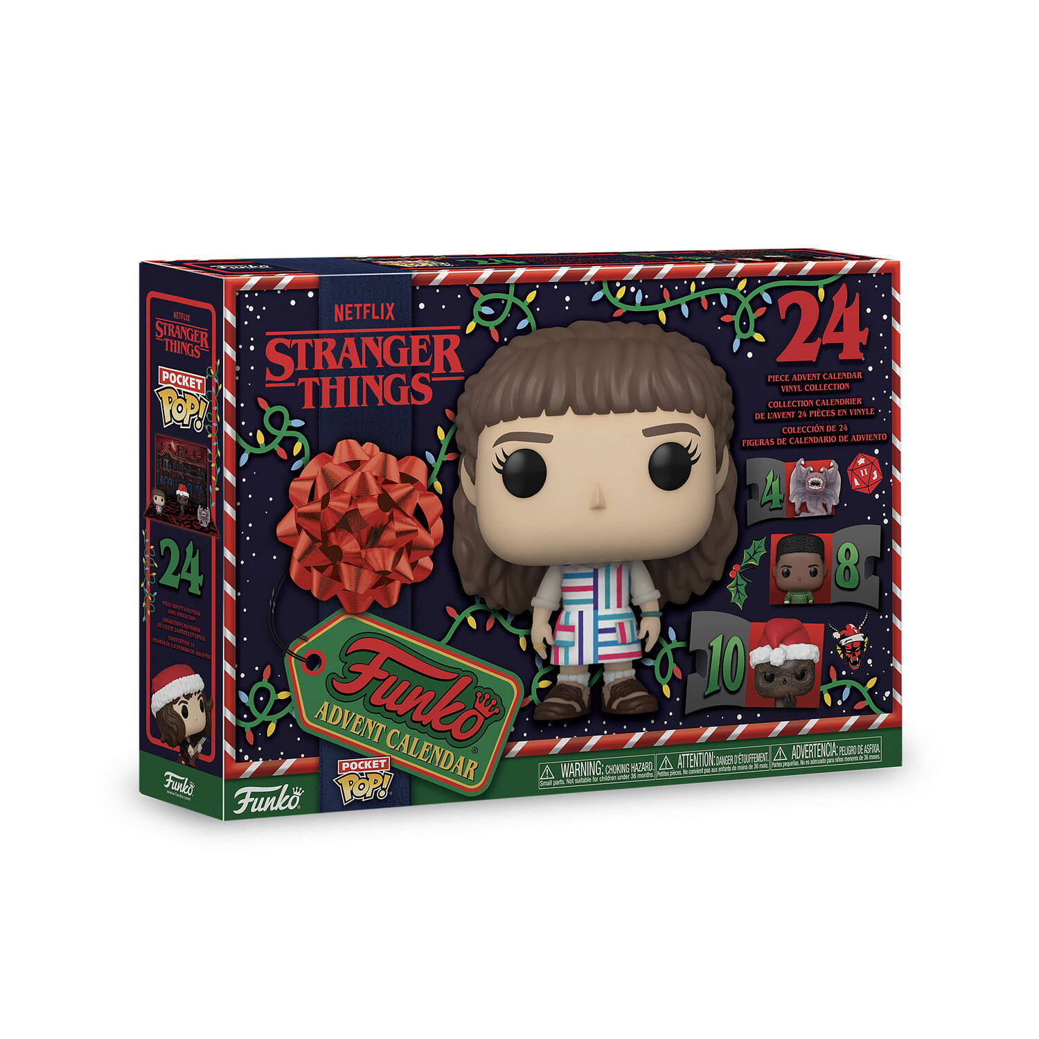 Очень странные дела - Адвент-календарь Funko Pop