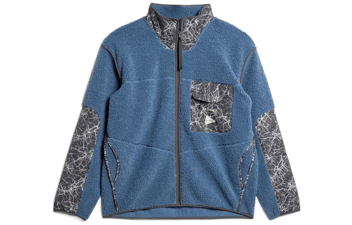 

И Wander X Куртка Мужская Синяя Adidas, синий