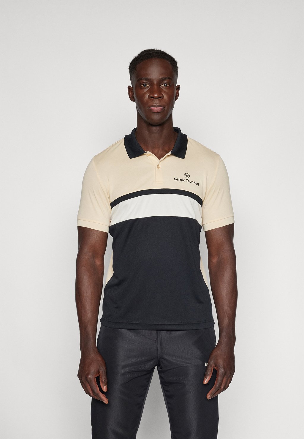 

Рубашка поло ELFETTA Sergio Tacchini, песочный