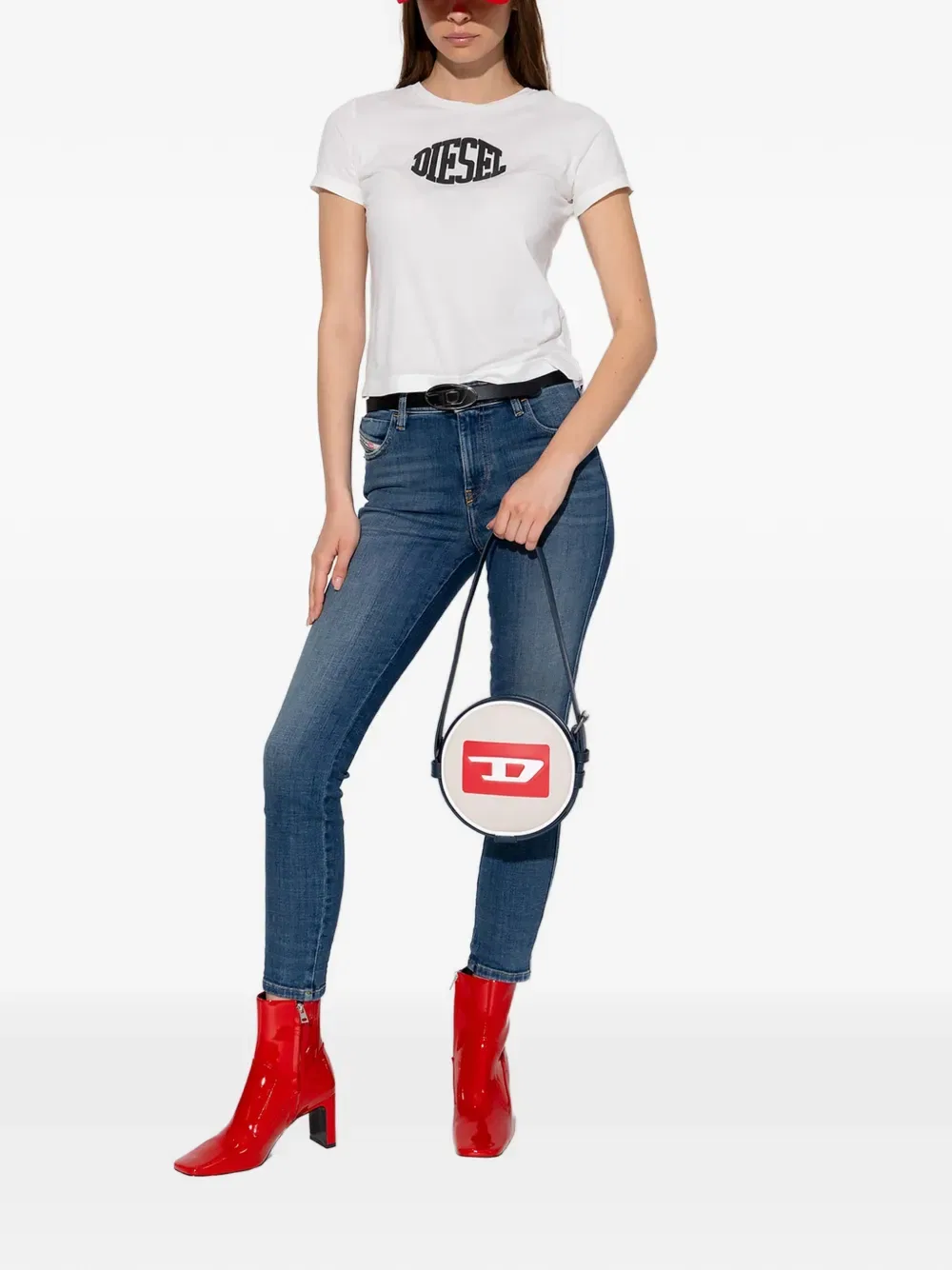 Джинсы Babhila Slim-fit 2015 года Diesel, синий — фото 2