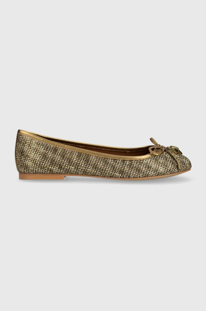 

Курт Гейгер Лондонские балетки Eagle Ballerina Kurt Geiger London, золотой