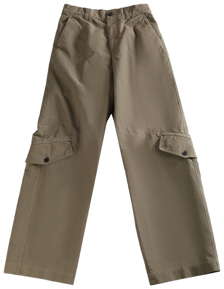 

Брюки Dries Van Noten Cargo Pant 'Dust', коричневый