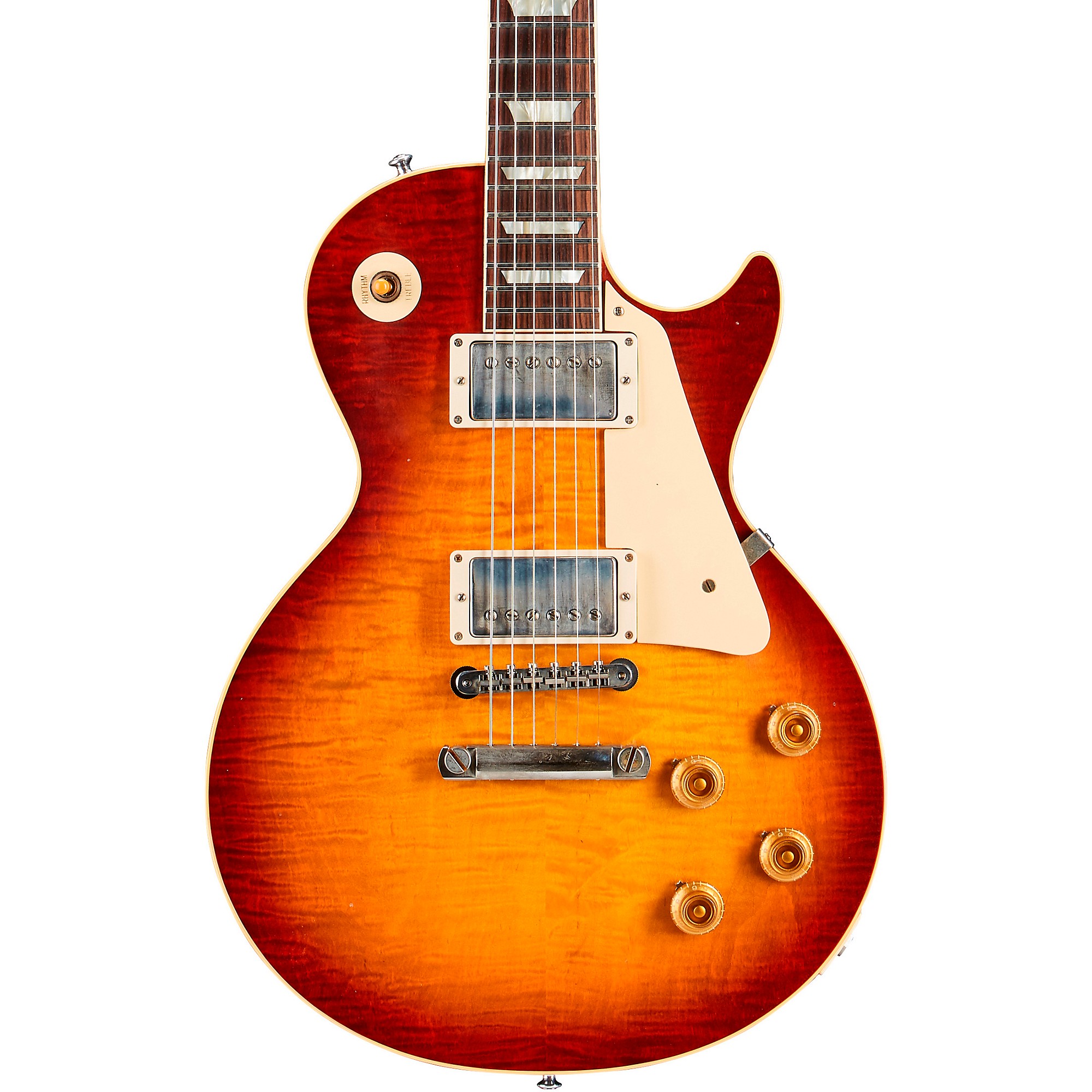 

Gibson Custom Murphy Lab 1959 Les Paul Standard Reissue Ultra Light Aged Электрогитара Factory Burst