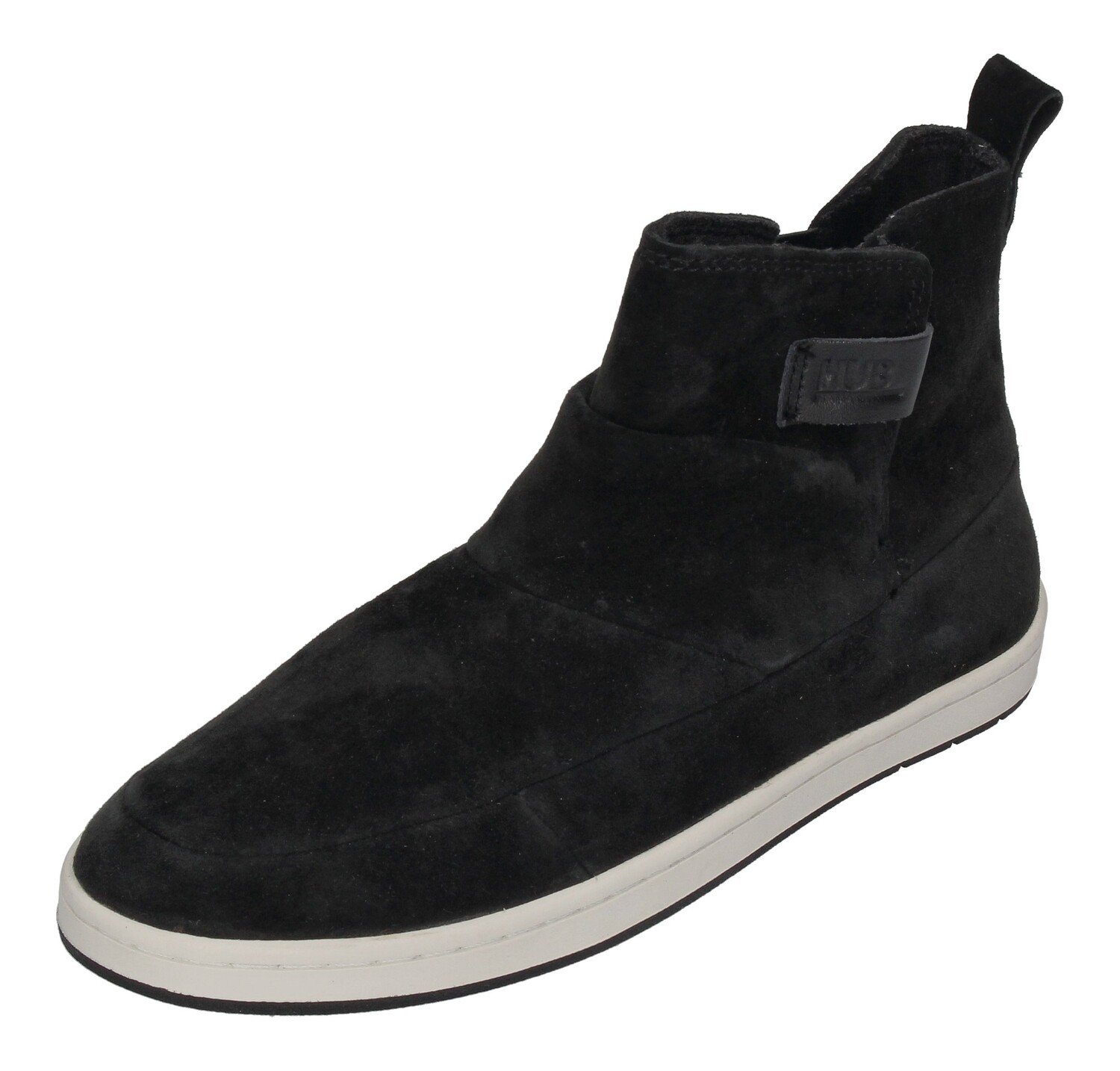 Ботильоны Hub n Serve N30 Soft Nubuck, черный