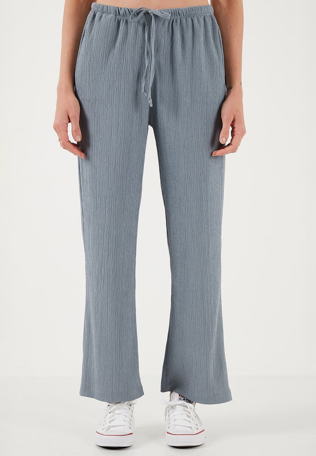 

Брюки REGULAR FIT LELA, серый
