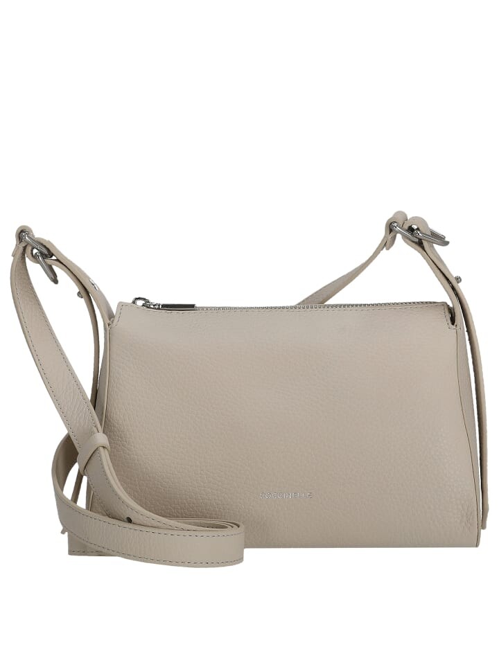 

Наплечная сумка COCCINELLE, цвет lambskin white