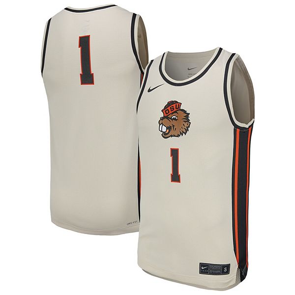 

Мужская баскетбольная майка Oregon State Beavers Nike