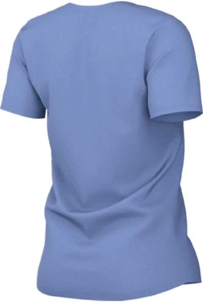 Футболка Nike Dri-FIT, Valor Blue/Cool Grey — фото 2