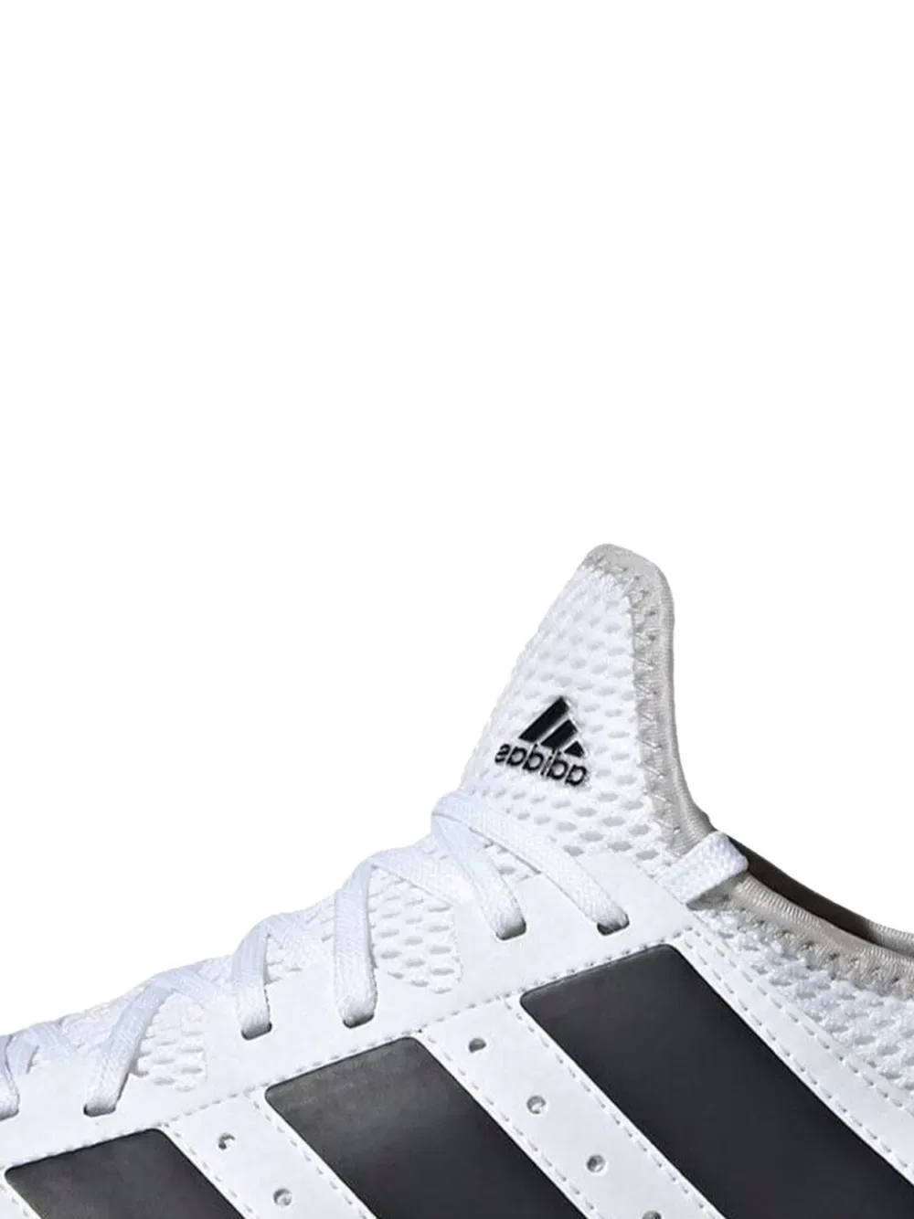 Полосатые кроссовки Stabil gs Adidas Kids, белый — фото 2
