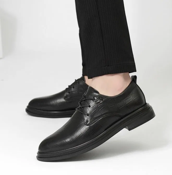 Оксфорды из лакированной кожи, классические, Black KswyyuwxgqI — фото 2