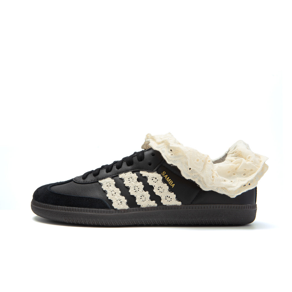 Adidas originals Samba Series Обувь для скейтбординга унисекс, Black