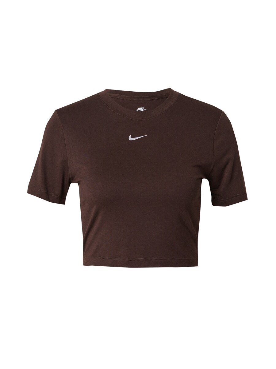 

Рубашка Nike Sportswear Essential, темно-коричневый